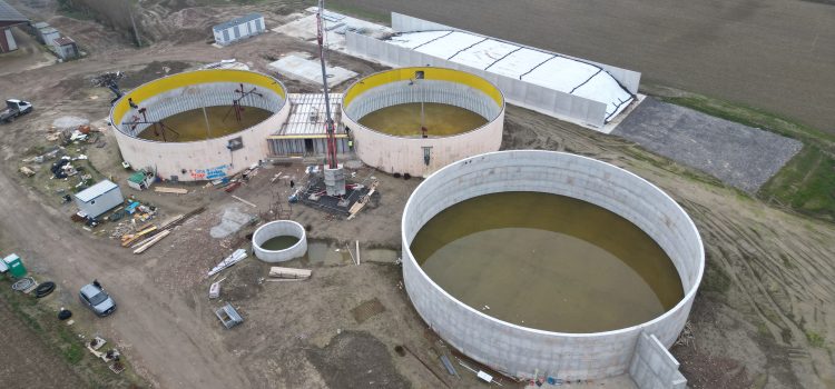 CA' DI MEZZO IMPIANTO BIOGAS AGRICOLO