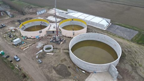 CA' DI MEZZO IMPIANTO BIOGAS AGRICOLO